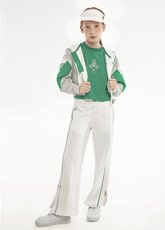 015 | Tennis Collection | Logo Embroidered Trousers